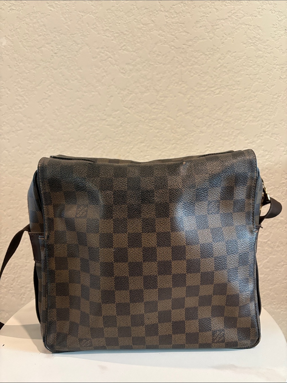 Louis Vuitton Naviglio SR3007 Brown Damier LV Crossbody Bag - Picture 3 of 16